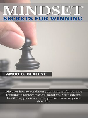 cover image of Mindset Secrets For Winning